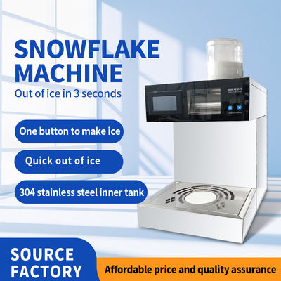 150-180kg/24h Mike Ice Machine 980w / 220v Pendinginan udara paksa