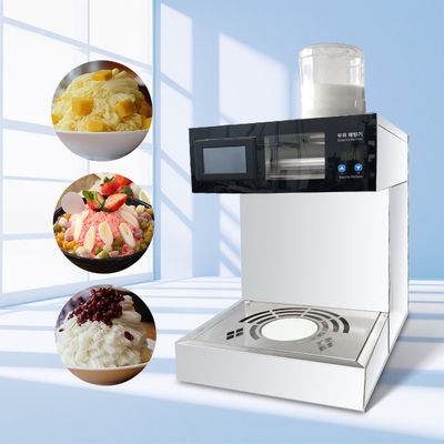 150-180kg/24h Mike Ice Machine 980w / 220v Pendinginan udara paksa