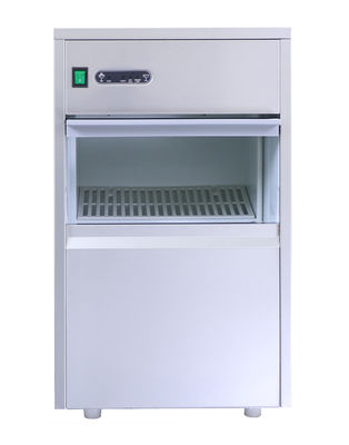 BMC50 50kg/24h Mesin Es Peluru 14kg Penyimpanan Peningkatan Produksi Es