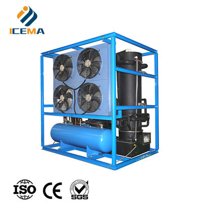 Harga yang pantas ICEMA Tube Ice Making Machine Output harian yang dapat disesuaikan 1T-30T Cocok untuk menjual es bar Hotel dapat disediakan dengan mesin kemasan kantong es on line