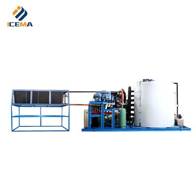 Harga yang pantas ICEMA 30T/24 jam Mesin es serpihan konservasi energi on line