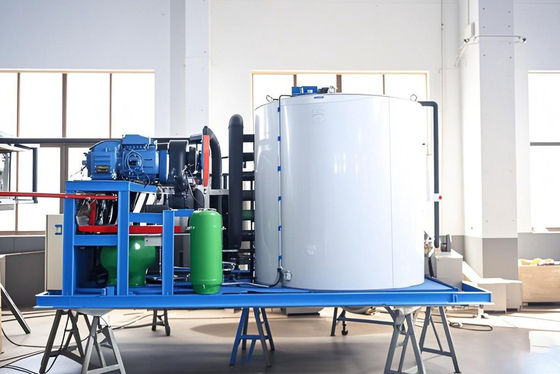 ICEMA 30T/24 jam Mesin es serpihan konservasi energi