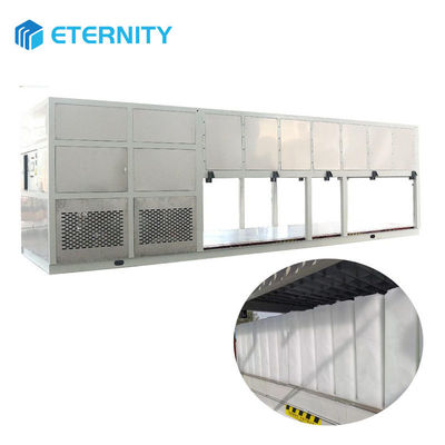 Beli Mesin Pembuat Es Blok Industri 10T Air Tawar 10000kg 10T / 24H online manufacture