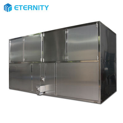 Beli PU Material Isolasi Ice Cube Maker Mesin 5000kg per hari untuk kebutuhan industri online manufacture