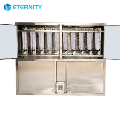 Beli Industri 5 Ton 10 Ton Ice Cube Making Machine dengan 19X21X6 Ice Grid Number dari ICEMA online manufacture