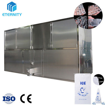 Beli Mesin Es Batu Industri 5T/24H Stainless Steel 304 online manufacture