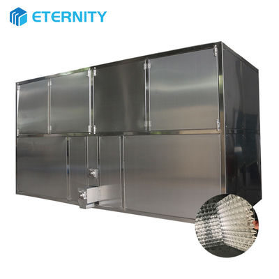 Beli Rumah 5ton 10ton 5000kg Ice Cube Maker dengan Desain Industri dan Operasi Otomatis online manufacture