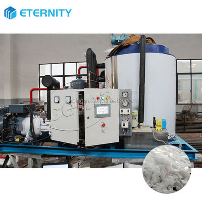 Beli 30 Ton Mesin Es Serpihan Air Tawar 220V Otomatis industri online manufacture