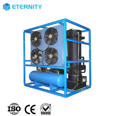 Beli ICEMA Tube Ice Making Machine Output harian yang dapat disesuaikan 1T-30T Cocok untuk menjual es bar Hotel dapat disediakan dengan mesin kemasan kantong es online manufacture