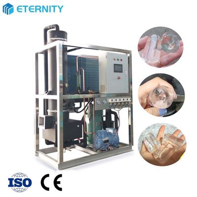 Beli Dibuat di Cina Hot Sale 5T Industrial Ice Tube Making Machine untuk pabrik es restoran online manufacture