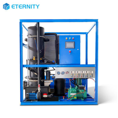 Beli Mesin es tabung 1T/24h dengan 1 periode dan diameter tabung 22mm online manufacture