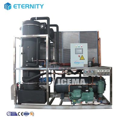Beli ICEMA Mesin pembuat tabung es 8T sepenuhnya otomatis dengan kapasitas penyimpanan es yang disesuaikan online manufacture