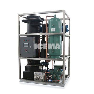 Beli ICEMA 2 Ton Tube Ice Machine with 22mm/29mm/35mm Tube Ice 5T Storage Capacity and 1.5 Years Warranty for Commercial Use online manufacture