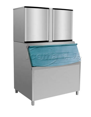 Beli High Productivity Flake Ice Making Machine Capacity 480kg Perfect for Fishery Industry and Beverage Cooling Applications online manufacture