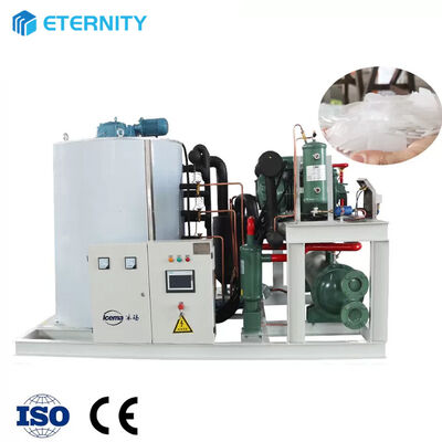 Beli 8 Ton Mesin Es Serpihan Air Laut Pembuat Es Serpihan Komersial online manufacture