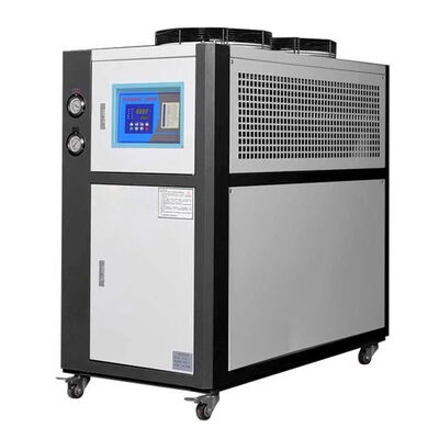 Beli Mudah Dioperasikan 10HP Air Chiller Otomatis Dingin untuk Aplikasi Industri online manufacture