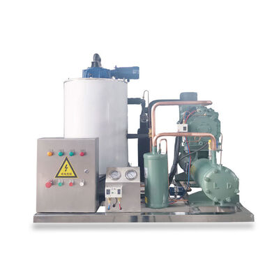 Beli Mesin Es Serpihan Air Laut Otomatis 1 Ton Komersial Untuk Peternakan Ikan Pangan online manufacture