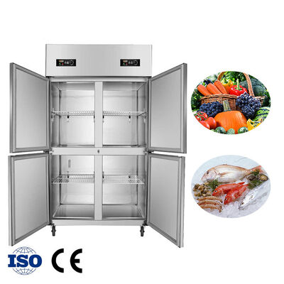 Beli 797L Tegak Kulkas Freezer Komersial Frost Gratis Cerdas Suhu Rendah Untuk Restoran online manufacture