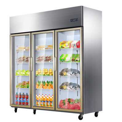 Beli Restoran Freezer Tegak Stainless Steel Komersial 1350L online manufacture