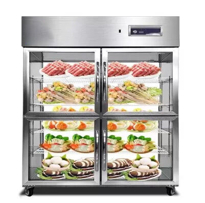 Beli Freezer Kulkas Meja Kerja Dapur 780L Dengan Empat Pintu online manufacture