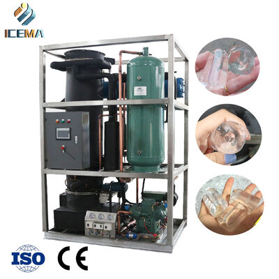 Beli Mesin Es Tabung 3T/24H untuk Minuman Dingin Mesin Es Tabung Dijual Komersial/Industri online manufacture