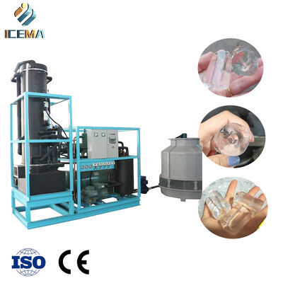 Beli 30T/24H Mesin industri es tabung Harga Mesin es tabung Pop otomatis Simi Auto 10tons online manufacture