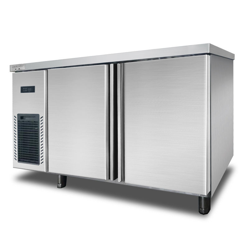 Sesuaikan Tipe Bar Workbench Peralatan kulkas pendingin udara Undercounter kulkas / workbench chiller / Under Bar Refrig