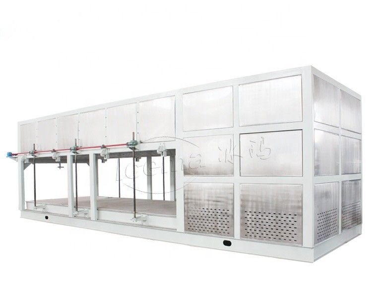 Industri Mesin pembuatan blok es pendingin langsung 1 ton 2 ton 3 ton 5 ton 10 ton 15 ton 20 ton