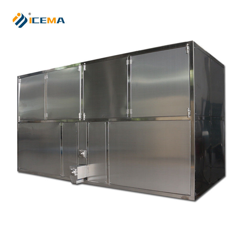 Industri Custom Kubu Ice Makers 1-20 Ton Kapasitas Sempurna untuk Produksi Berskala Besar