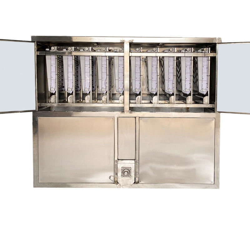 5 Ton Per Hari Industri Ice Maker dengan kapasitas penyimpanan es 100KG pada harga yang kompetitif