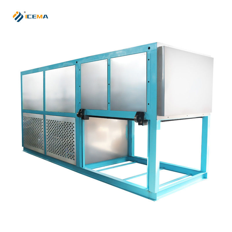 ICEMA Automatic 2T Ice Block Machine Maker untuk Industri Kapasitas penyimpanan es lainnya