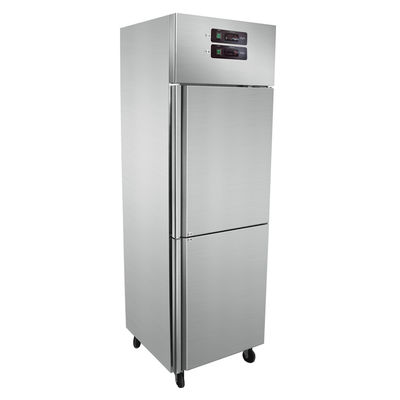 Harga pabrik langsung freezer kulkas komersial kulkas & suhu ganda freezer vertikal untuk rumah tangga