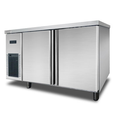 Sesuaikan Tipe Bar Workbench Peralatan kulkas pendingin udara Undercounter kulkas / workbench chiller / Under Bar Refrig