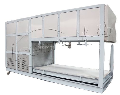 Harga yang pantas Mesin Es Blok Pendingin Langsung 5000KG 5T CE 1800W on line