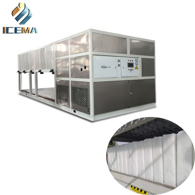 Harga yang pantas Mesin Es Blok Pendingin Langsung 15T Industri 118KW on line