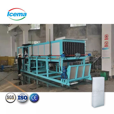 Harga yang pantas Mesin Es Balok Pendingin Langsung 25T on line