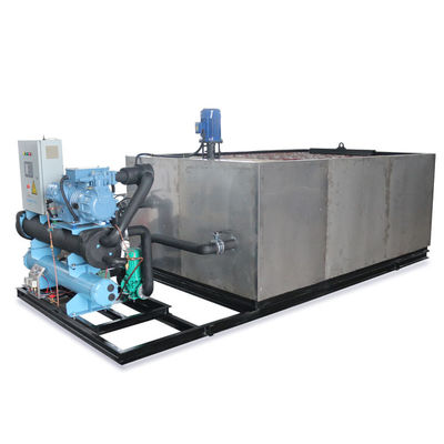 Harga yang pantas 1T 2T 3T Brine Refrigeration Block Ice Machine 5T 6T 8T 10T on line