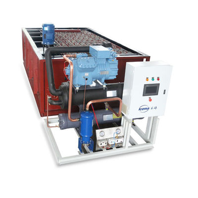 Harga yang pantas 3T 5T ​​10T Brine Refrigeration Block Ice Machine 12.37kw on line