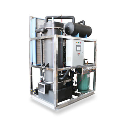 Tabung Mesin Es 8T Dengan Evaporator Stainless Steel 8000kg