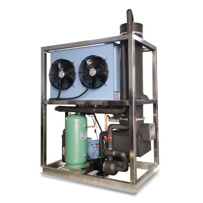 Harga yang pantas Mesin Es Tube 1T 1000kg Industri Otomatis on line
