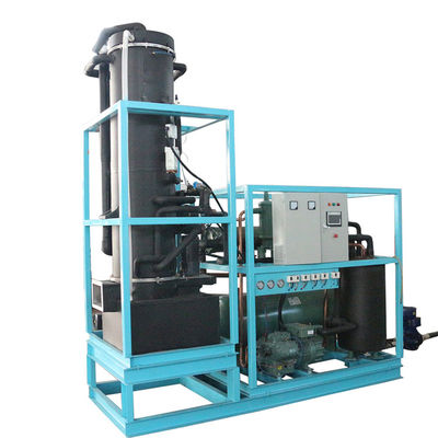 Harga yang pantas Mesin Pembuat Es Tube Industri 20 Ton 380v 220v on line