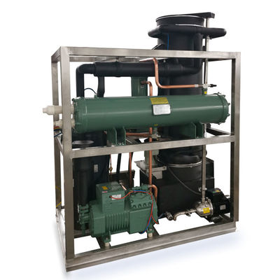 Industri Mesin Pembuat Es Tube 5T/24H Untuk Minuman Dingin / Bar / Restoran
