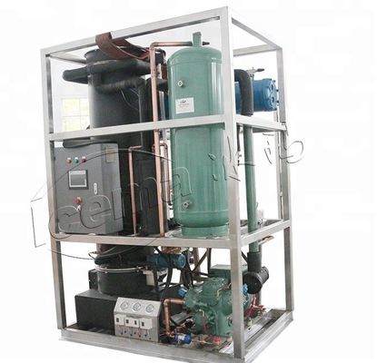 Harga yang pantas Mesin tabung es / mesin pembuat tabung es industri jual panas yang digunakan di pabrik pembuatan es on line