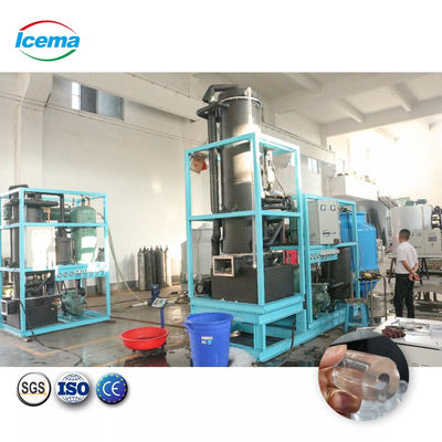 Harga yang pantas Mesin Es Tabung Otomatis 30 Ton/24 Jam Komersial on line