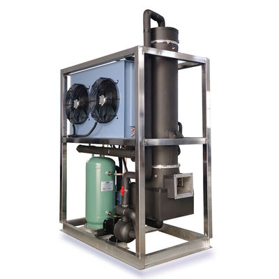 22/25/32/38mm Tube Cie Tube Ice Machine dengan 1 dan Output 1T/24h