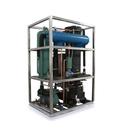 1 Periode Ice Tube Maker Machine dengan Kapasitas Output 1T/24h