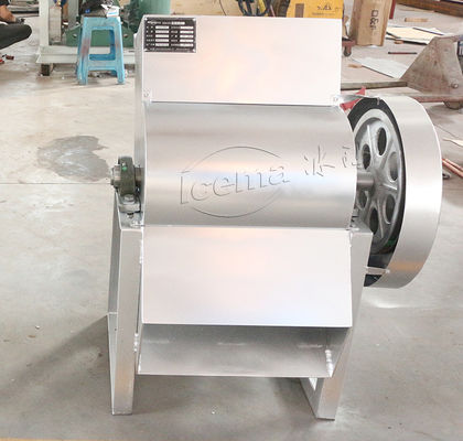 Harga yang pantas Mesin Penghancur Es Stainless Steel 200kg/Min Listrik Luar Ruangan on line