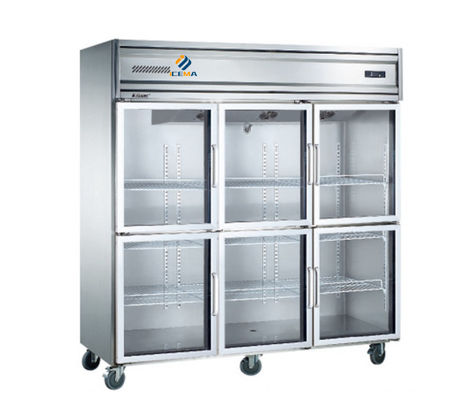 Harga yang pantas 1350L Kulkas komersial / kulkas dapur / kulkas kapasitas besar untuk restoran on line