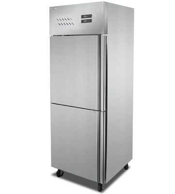 Restoran Tegak Kulkas Freezer Komersial 360L