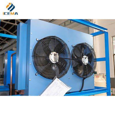 Harga yang pantas Mesin es tabung ukuran es khusus dengan 1 dan 22/25/32/38mm Tube Cie Diameter sempurna on line